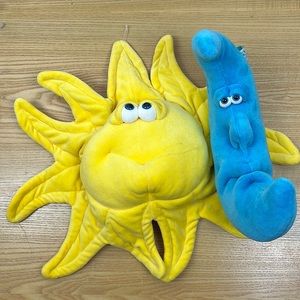 Funny Friends Sun and Moon